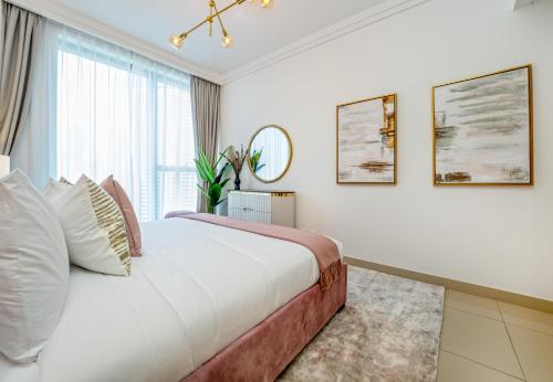 EasyGo - Upgraded 2BDR in BLVD Point with Burj Khalifa View, Dubai (foto 9)