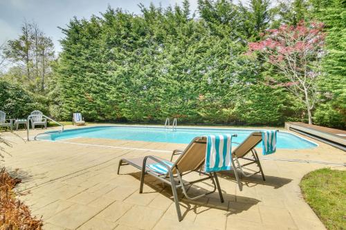 Falmouth Retreat with Private Pool, Gym and Game Room!