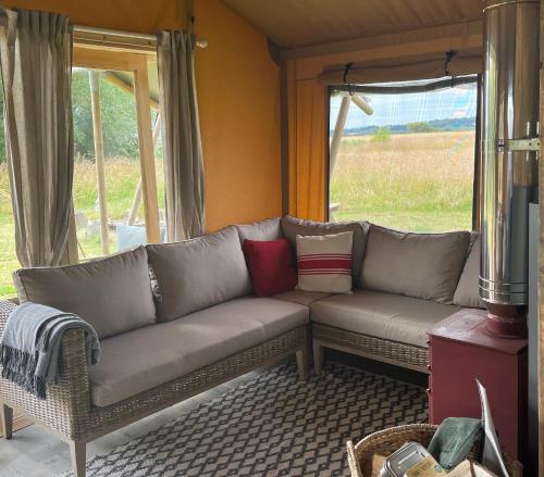 Wheatfields Luxury Glamping in Tenterden
