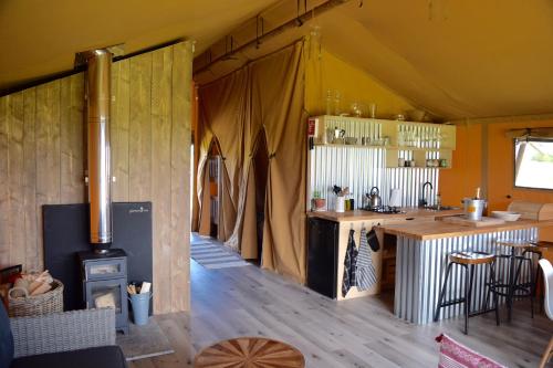 Wheatfields Luxury Glamping in Tenterden