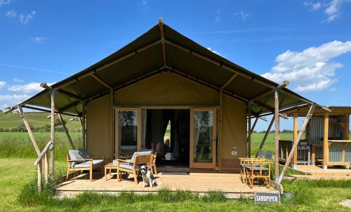 Wheatfields Luxury Glamping in Tenterden