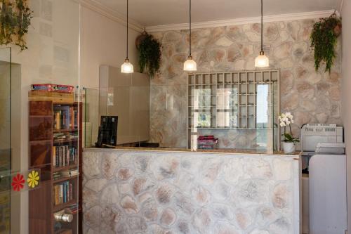 Vestíbulo, Hotel Apollon Corfu in Corfú