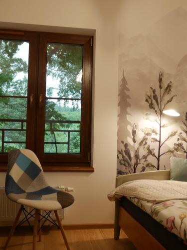 Green Park Resort - Widokowy D14 z dostępem do Basenu, Sauny, Jacuzzi i prywatnej komórki na rowery, Szklarska Poręba (zdjęcie 7)