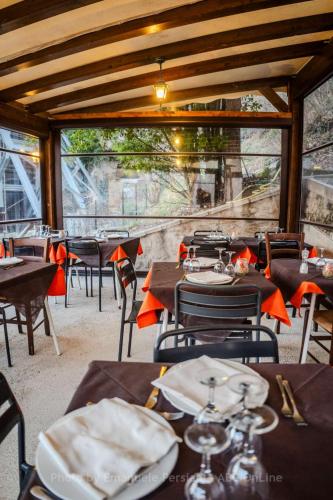 プレチ AFFITTACAMERE RISTORANTE GUAITA SANT'EUTIZIO 2つ星 ホテル プール