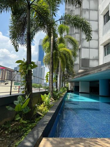 Cozy home in city center with free parking -1B, Kuala Lumpur