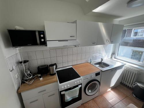 virtuve, Ruhige, stadtnahe Wohnung im hamburger Westen in Schenefeld (Pinneberg)