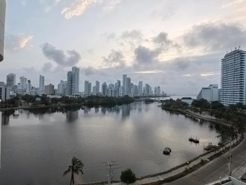 Mundo Turístico Esplendor del Laguito en zona turística del barrio El Laguito
