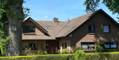 A szálláshely kívülről, Naturpunkt in Isselburg-Anholt in Isselburg