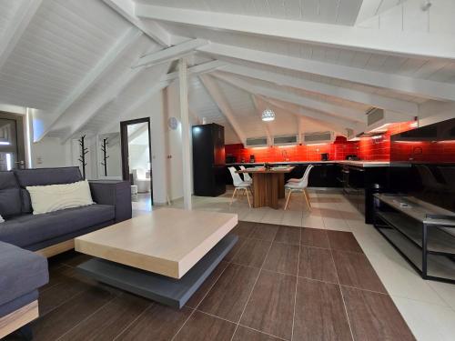 Tomorrow attic apartment