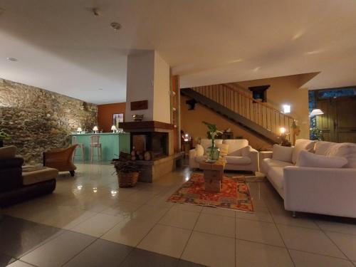 Hotel Casona Villa De Palacios - 바/라운지