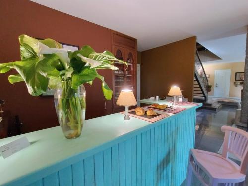 Hotel Casona Villa De Palacios - 바/라운지