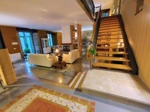 Hotel Casona Villa De Palacios - 바/라운지