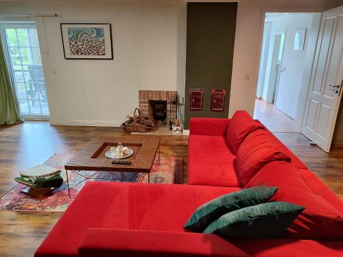 Suite Vorderrhön Anní (Suite Vorderrhon Anni) in Unsleben