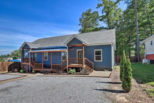 Airy Apartment with Deck - Walk to Main Street!