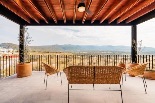 Olivo by Pardela in San Miguel de Allende, Mexico