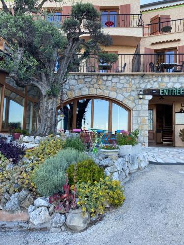 Bejárat, Les Belles Terrasses in Le Bar-sur-Loup