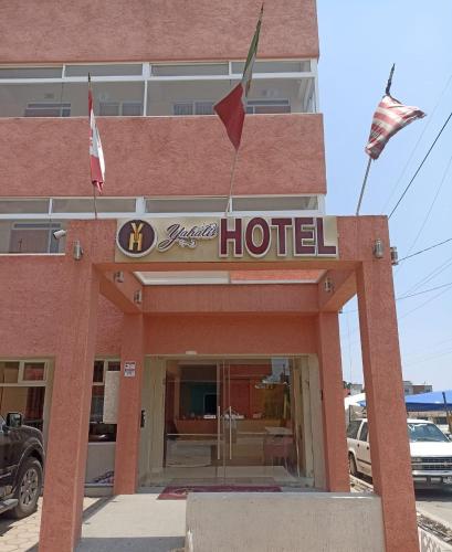 Hotel Yahalis in Jilotepec de Abasolo, Mexico