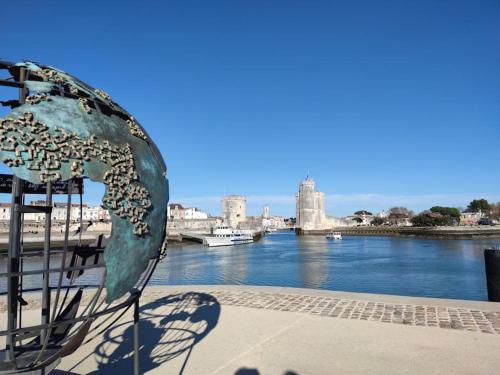 Joli studio près de la mer avec extérieur Joli studio près de la mer avec extérieur