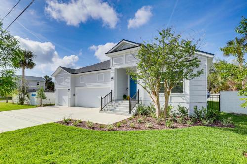 St Augustine Getaway Less Than 1 Mi to Historic Downtown!