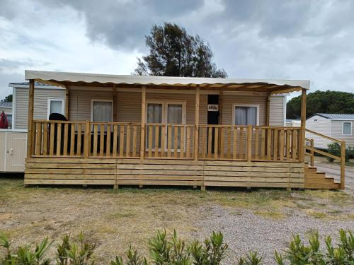 Mobil- Home Chez les Lolos - Camping - Canet-en-Roussillon