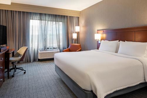 King Room with Sofa Bed - Hearing Accessible