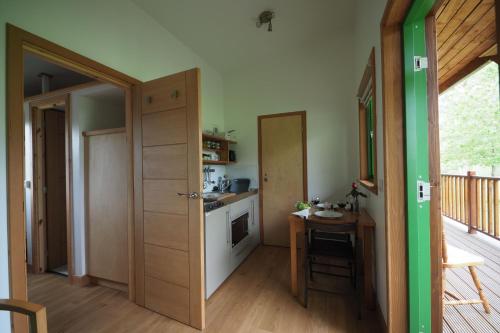 A szálláshely kívülről, Marcassie Farm Lodges - Willow Studio in Forres