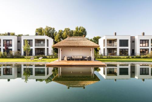 strand, Greenhouse-Sonnengolf in Zsira