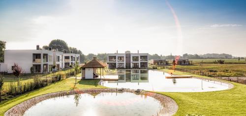 Omgeving, Greenhouse-Sonnengolf in Zsira