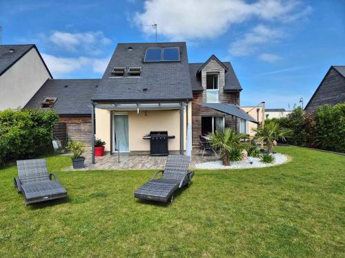 Les Charmilles in Touffreville