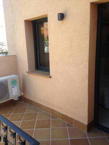 陽台/露台, Apartaments Fonda Comerc in 托羅埃利亞