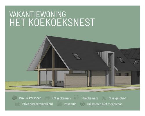 Vakantiewoning Het Koekoeksnest Vakantiewoning Het Koekoeksnest