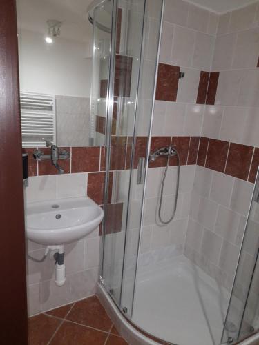 Apartments Vančurova private parking (Apartments Vancurova private parking) in ซิเดนิเซ