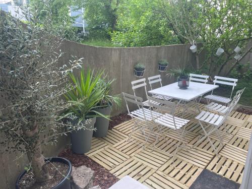 Grand appartement avec terrasse et jardin - Location saisonnière - Bagnolet