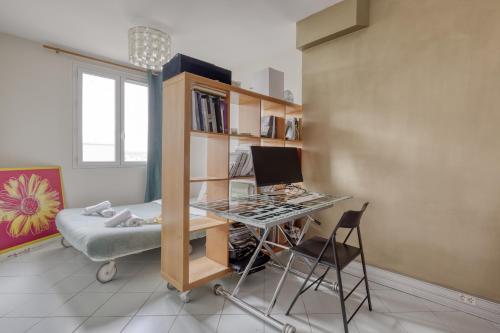 Designed Studio of 20 sqm at Boulogne / Paris 16 - Location saisonnière - Boulogne-Billancourt