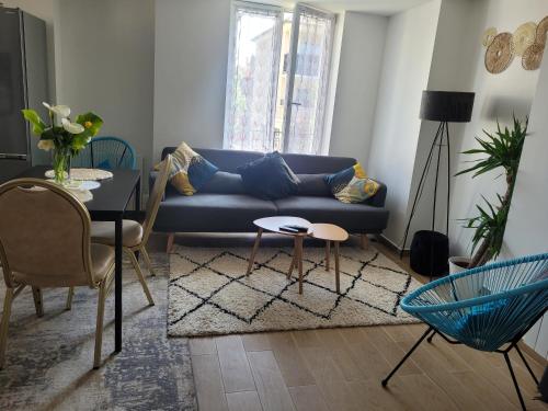 Appartement privé à 15mn de Paris et proche Enghien les bains - Location saisonnière - Groslay