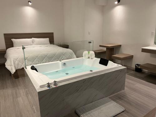 Hotel Blanco Pachuca in Pachuca de Soto, Mexico
