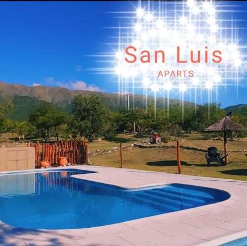Piscina, San Luis Aparts in Carpinteria