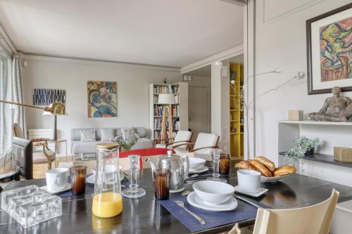 Luminous & Modern Flat With Balcony Paris-bastille - Bastille
