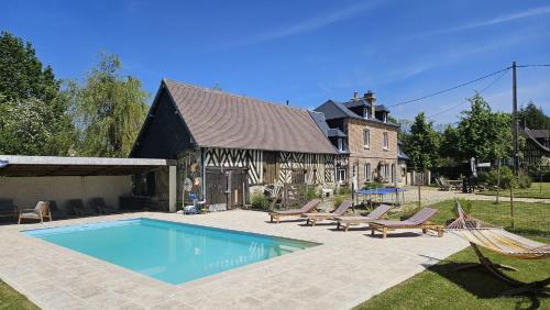 Maison de charme - Piscine chauffée - 8 personnes