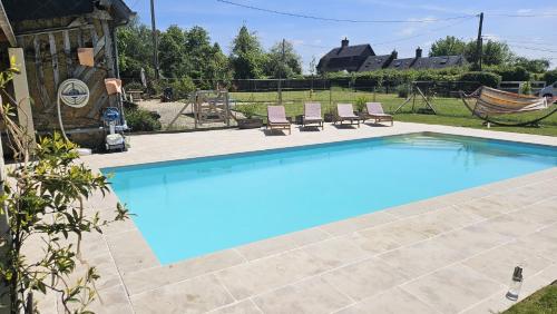 Maison de charme - Piscine chauffée - 8 personnes