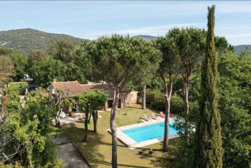 Modern New Stone Provencal Villa in Grimaud