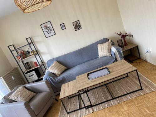 Bon séjour - Appartement 3 chambres - Location saisonnière - Chalon-sur-Saône