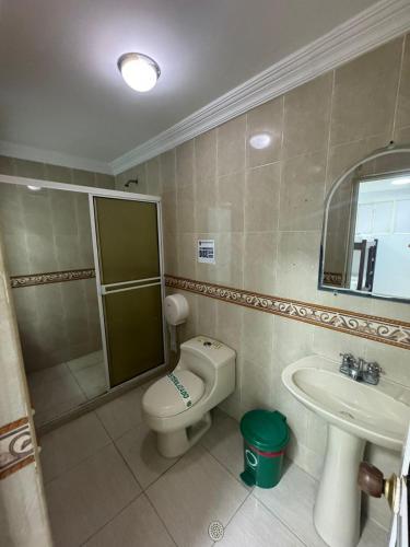 Double Room with Private Bathroom room in HOTEL PLAZA REAL SUR