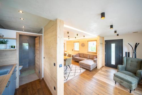 Urlaub am See Seehaus Salzburg Mattsee Obertrum Seeham Salzburger Seenland in 奧伯特林岩西