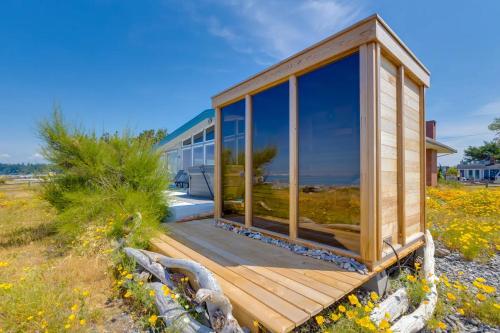 Saun, Beach House Point Roberts in Point Roberts