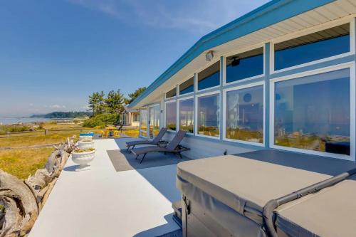 Hotelli välisilme, Beach House Point Roberts in Point Roberts
