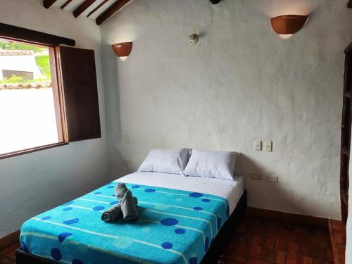 1 double bed