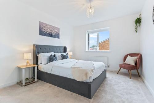 Luxury Modern House - 8 mins to NEC, Airport, Birmingham (foto 6)