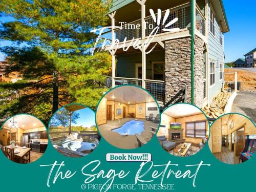 Dog Friendly, 3-Decks, Indoor Pool, Hot Tub with Arcade, Pigeon Forge (foto 9)