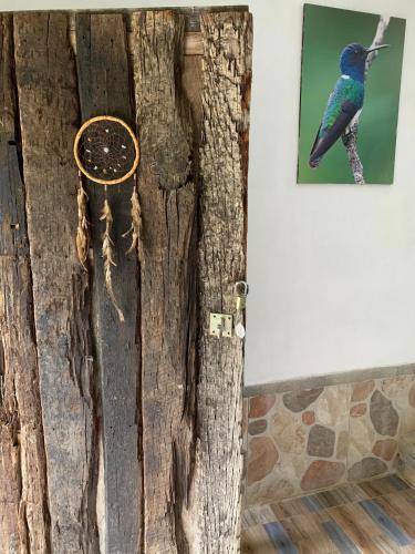 Posada de las Aves en San Rafael cerca del rio bizcocho - Avistamiento de aves al interior